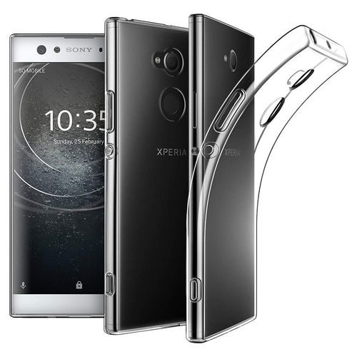 Flexi Slim Gel Case for Sony Xperia XA2 Ultra - Clear (Gloss Grip)